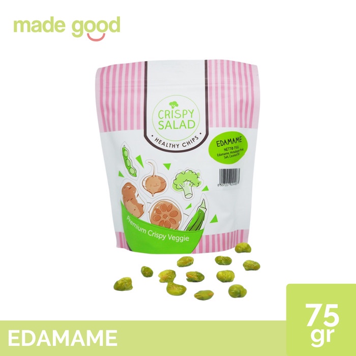 

CRISPY SALAD Keripik Sayur Snack Sehat