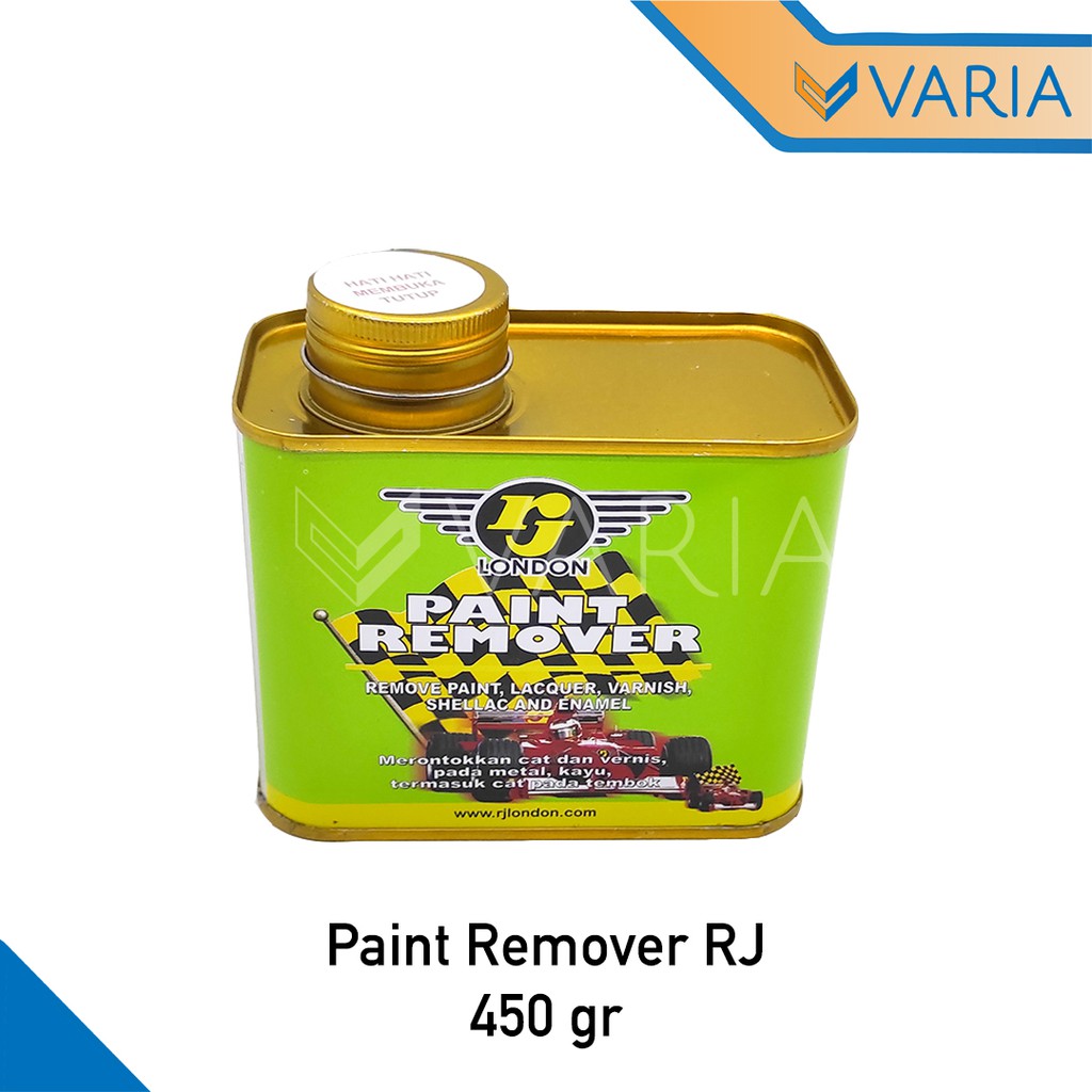 Paint Remover Penghilang Perontok Penghapus Cat RJ London 450 gr