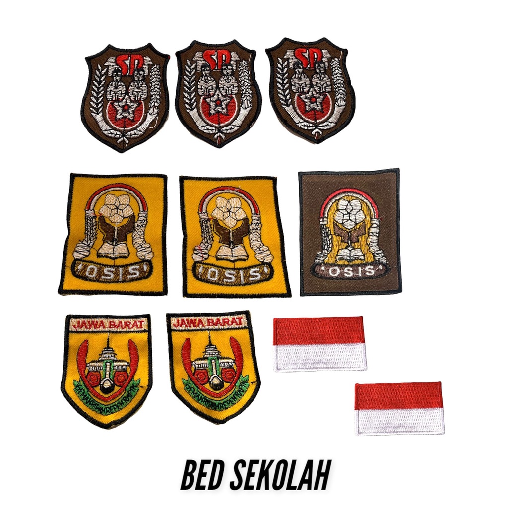 BED OSIS Sma/smp/sd/ BORDIRAN. BENDERA