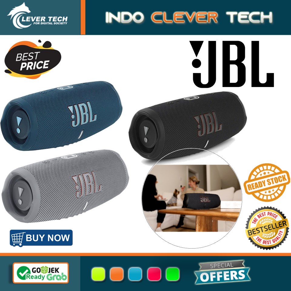 jbl charge 5 portable bluetooth speaker