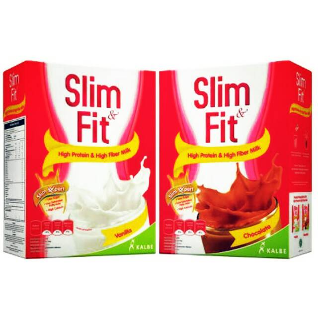 

Kalbe Susu Slim & Fit - Susu untuk diet ada 2 rasa