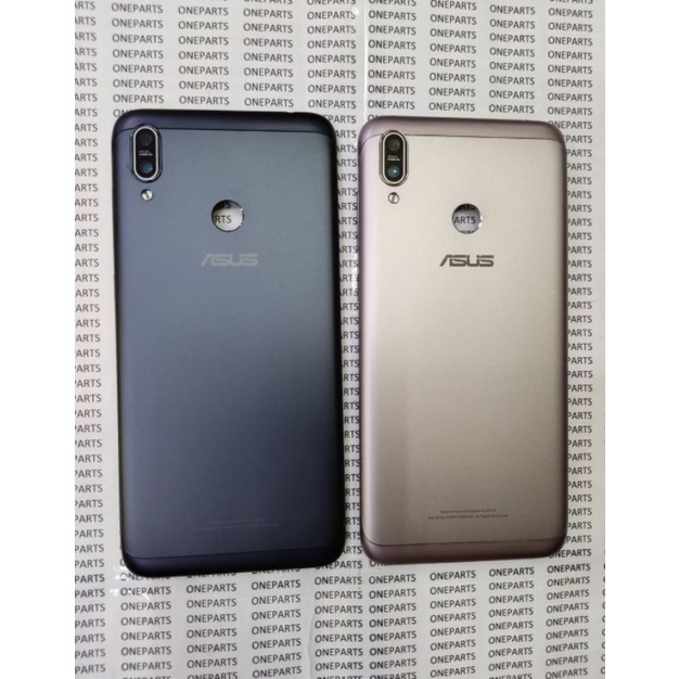 BACKDOOR BACKCASE TUTUP BELAKANG CASING ASUS ZENFONE MAX M2 ZB633KL X01AD ORIGINAL