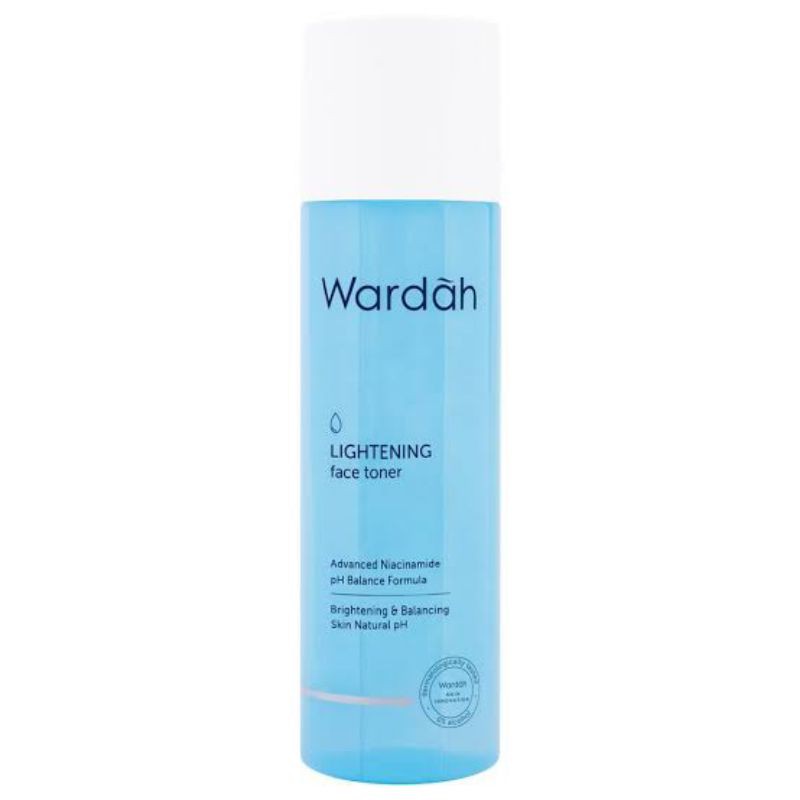 Wardah Lightening Face Toner 125ml