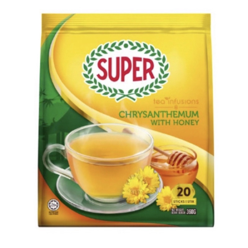 

Super Honey Chrysanthemum Drink/ super instant Chrysanthemum / Super Krisantemum 360g