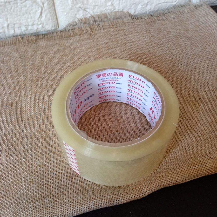 LAKBAN BENING 2INCH MURAH MEREK KYOTO PUTIH