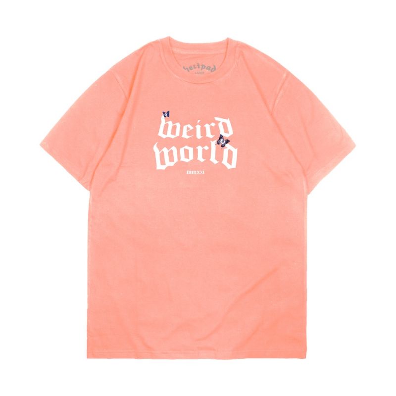 ALES - HELIPAD Weird World tee