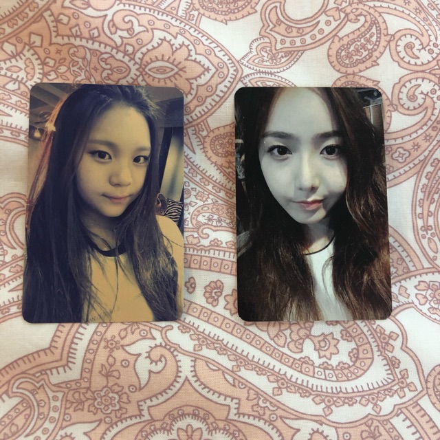 GFriend Flower Bud Album Official Photocard