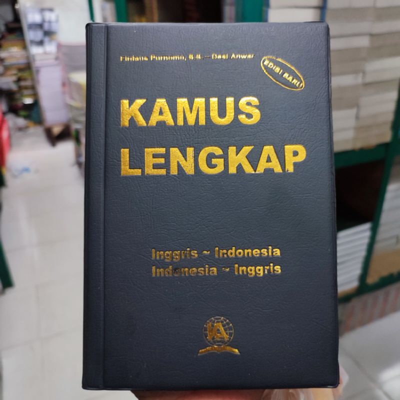 Kamus Bahasa Inggris Kalf hitam ukuran B5