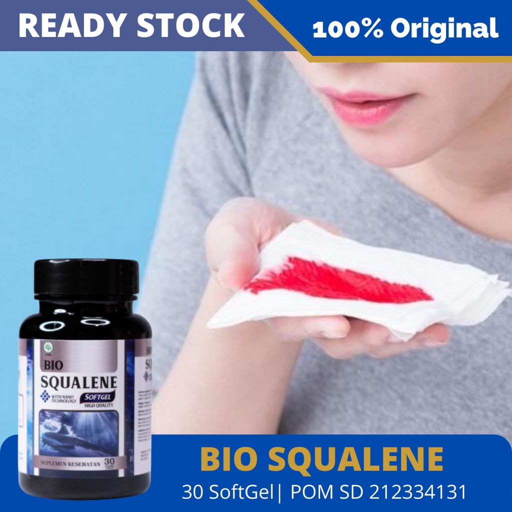 Obat Tbc Paru, Obat Tuberculosis, Obat Tbc Anak Dan Dewasa, TB Batuk, Batuk Berdarah, Batuk Menahun, Radang Paru, Kanker Paru Paru, Sakit Paru Paru – Bio Squalene 100% Original BPOM