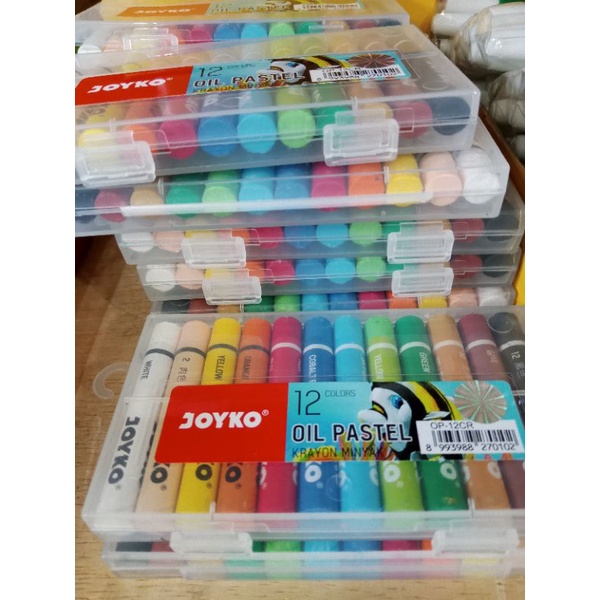 

CRYON / Oil Pastel joyko 12CR