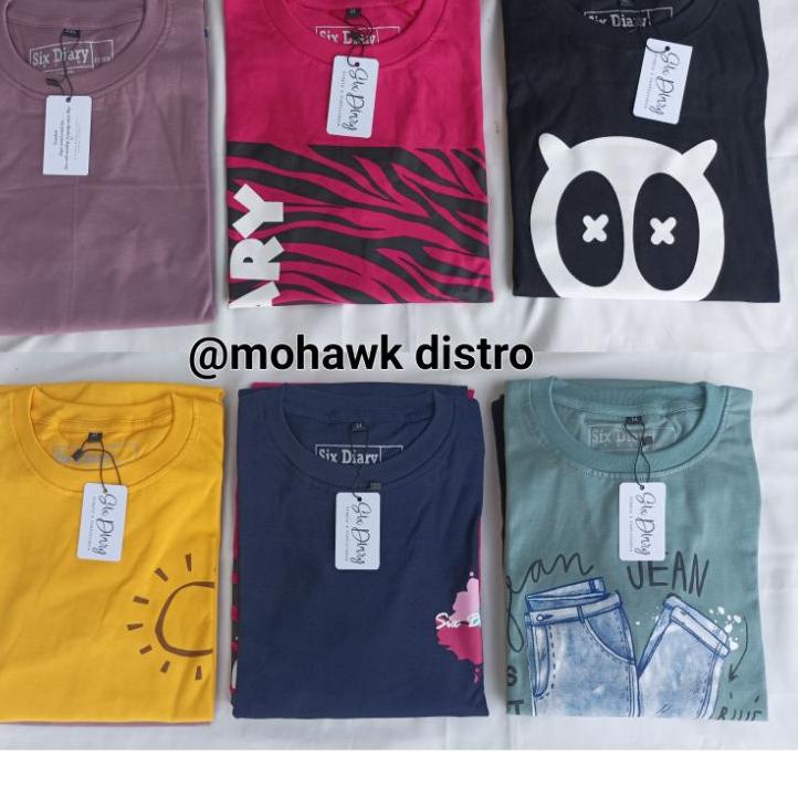 Bagus Banget.. ATASAN WANITA | KAOS TANGAN PANJANG WANITA ORIGINAL SIX DIARY PUTIH | STYLE ZOLAQU