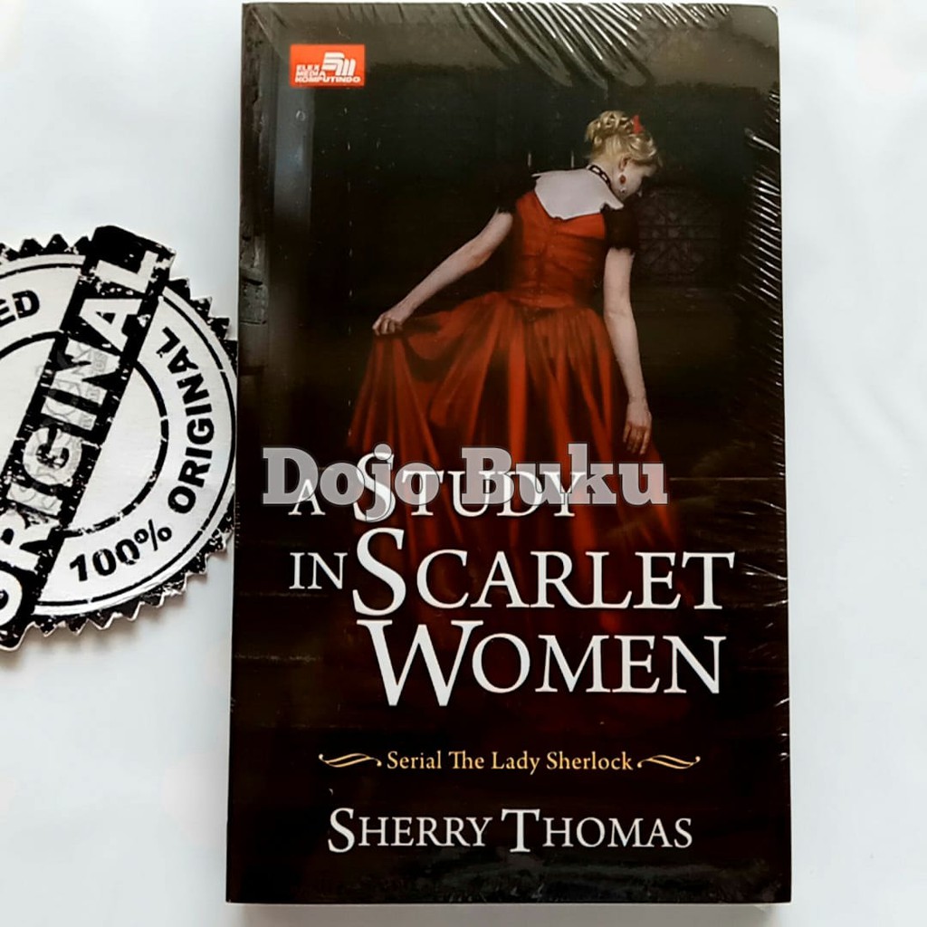 HR : A Study In Scarlet Woman by Sherry Thomas