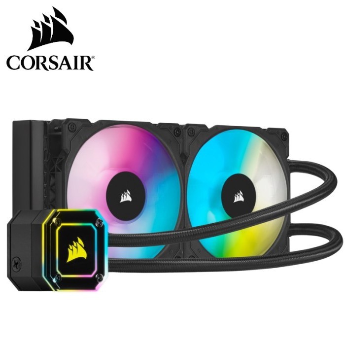 Corsair iCUE H100i RGB PRO XT CW-9060043-WW Liquid CPU Cooler