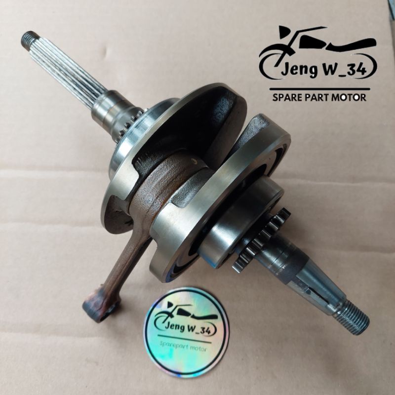 KRUK AS MIO SPORTY BANDUL STANG SEHER PISTON CRANKSHAFT MIO SMILE MIO SPORTY ORIGINAL