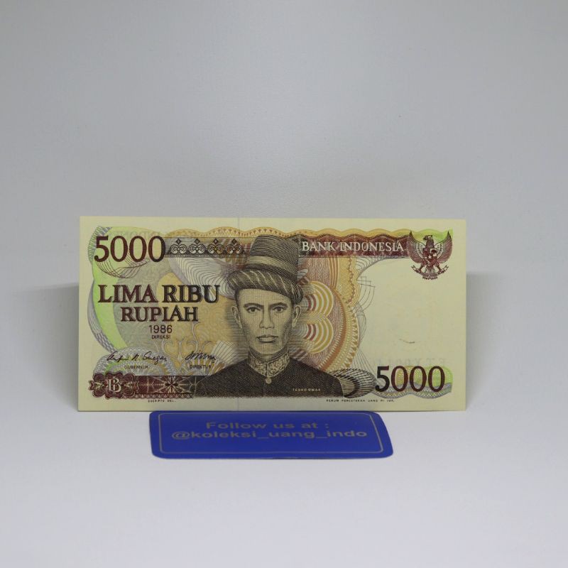 Uang Kuno 5000 Teuku Umar