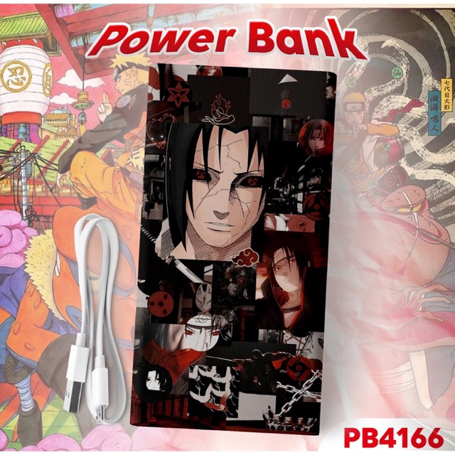POWERBANK VEGER NARUTO PB4166 10000MAH