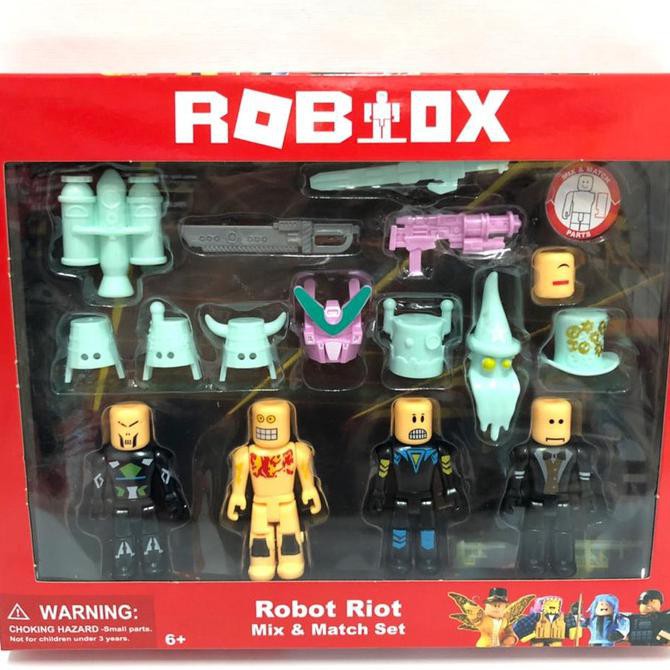 Terbaru  Kado Mainan Anak Cowok Legends of Roblox dalam kemasan Super Bagus