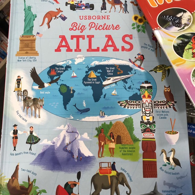 Usborne Big Picture Atlas