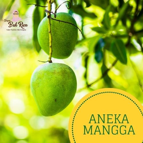 

[Bekasi] Buah Mangga Segar / Mangga Budi Raja Fresh / Mangga Harum Manis - 1 Kg