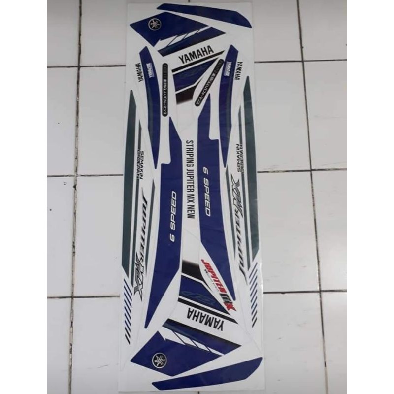 striping Jupiter mx new gp 2014 biru