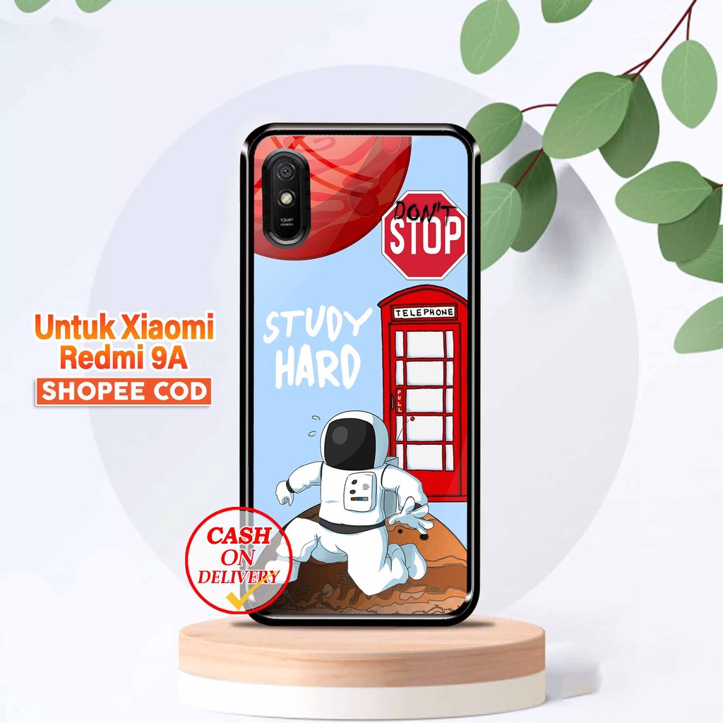 Case Redmi 9A - Hardcase Xiaomi Redmi 9A  - Softcase Xiaomi Redmi 9A - Cassing Elegant Xiaomi Redmi 