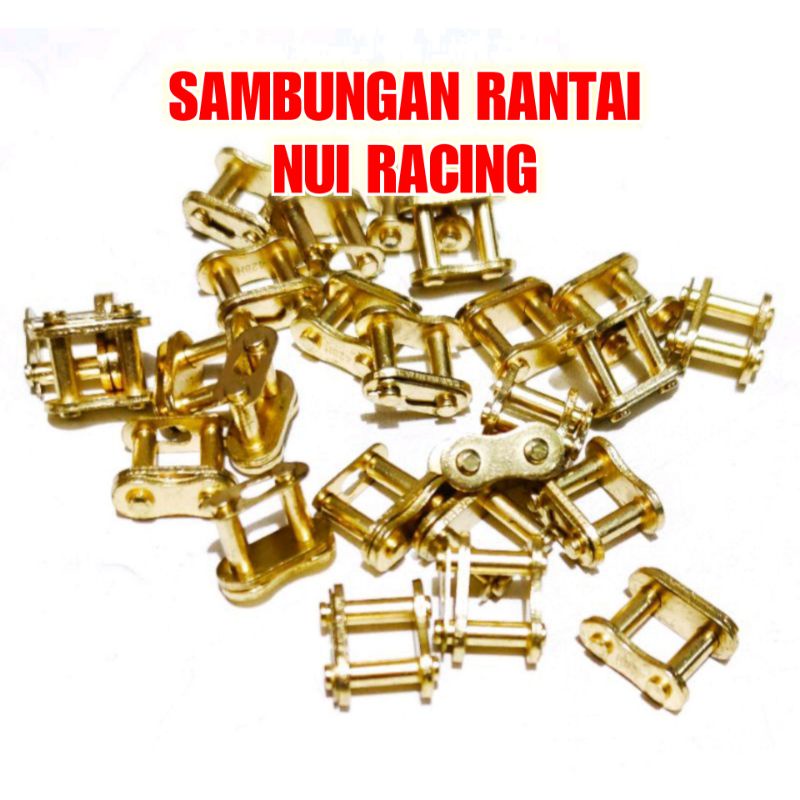 Sambungan RANTAI Rante 428 H Dan 415 H NUI RACING