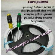 Ban mati kursi roda ukuran 16 x 1 3/8 atau 16 x 1 , 71  super murah