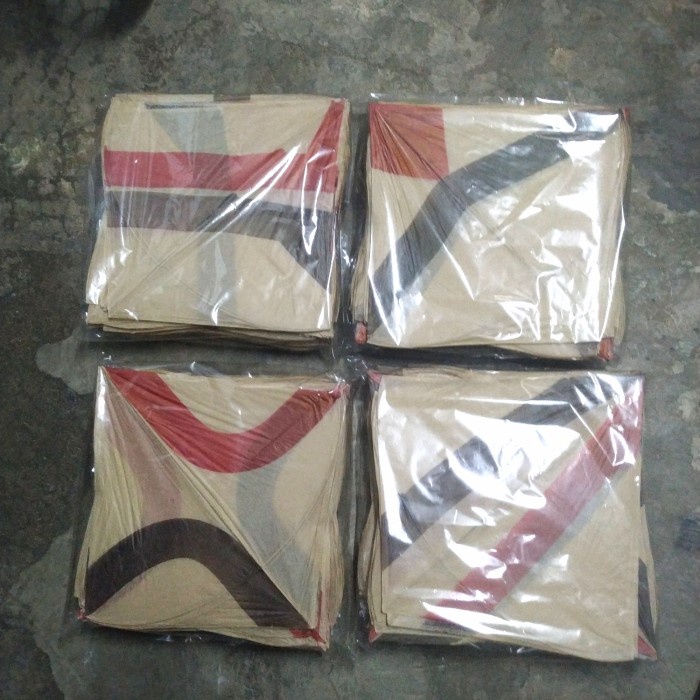 F022B0 Layangan Aduan Motif Campur Like Aduan Gelasan Senar Layangan Wq202Q