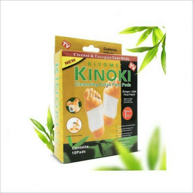 (COD) kinoki Gold / kinoki / koyo penyerap racun / kinoki Gold  Perbox