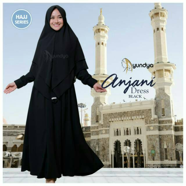 Dress Umroh Anjani DRESS Ori Ayundya