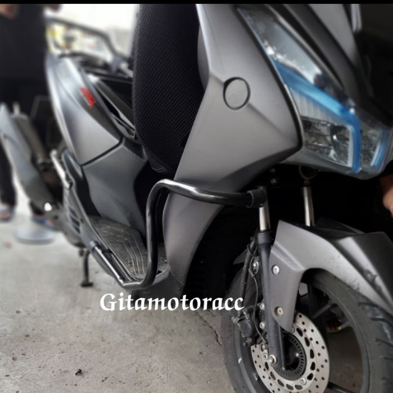 Crashbar Lexi Tubular Lexi Dudukan Lampu Lexi