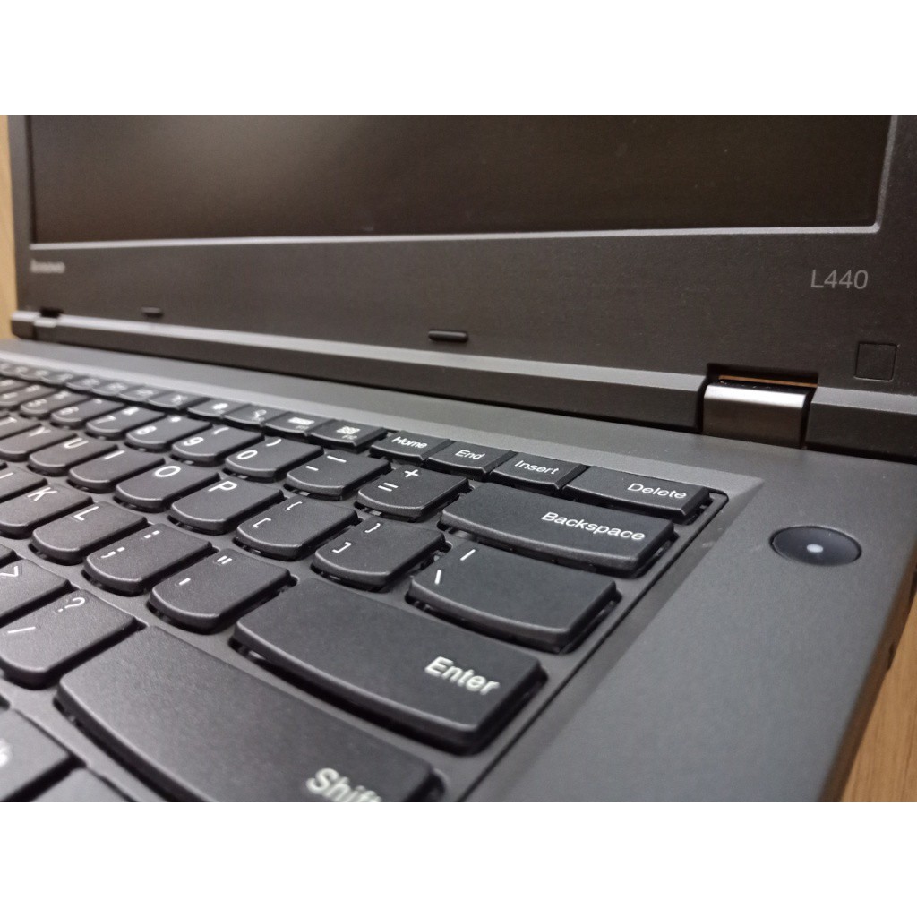 Laptop Second Berkualitas Lenovo Thinkpad L440 Core i5 Haswell - Ram 4GB - HDD 320GB - 14 Inch