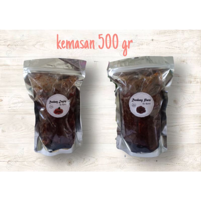

RENDANG PARU by Ketri, 500 gr