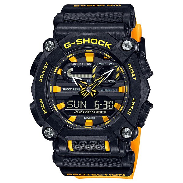 JAM TANGAN CASIO G-SHOCK GA-900A-1A9 GA 900A 1A9 ORIGINAL RESMI
