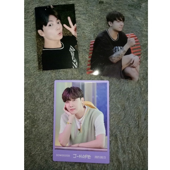 [BACA DESC] BTS IN THE SOOP 2 TAEHYUNG V JUNGKOOK PHOTOCARD & CLEAR PC