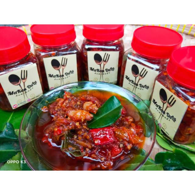 

Sambel baby cumi pedas ancaman....