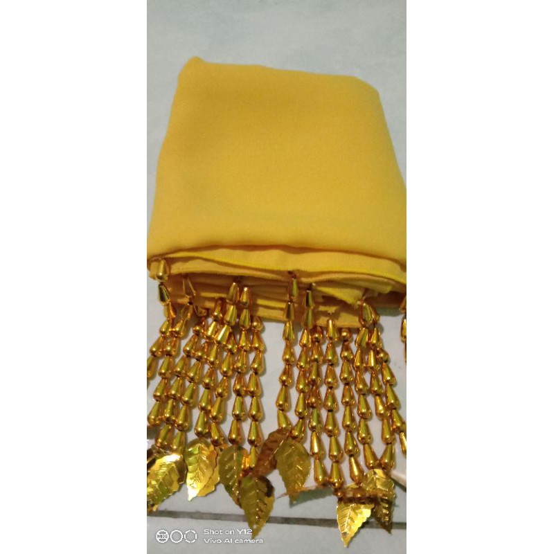 sampur/selendang tari-Kuning kenari
