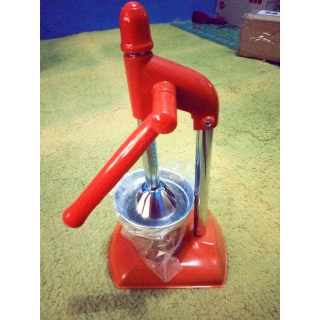 Alat Peras Jeruk Manual