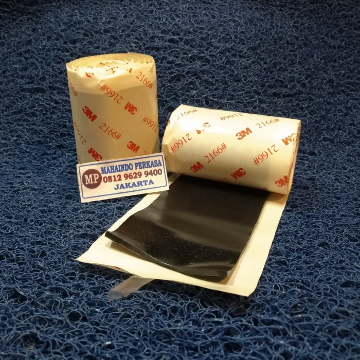 

Trendi Waterproof 3M 2166 Tape Dodol 3M / Isolasi Aspal Terbatas