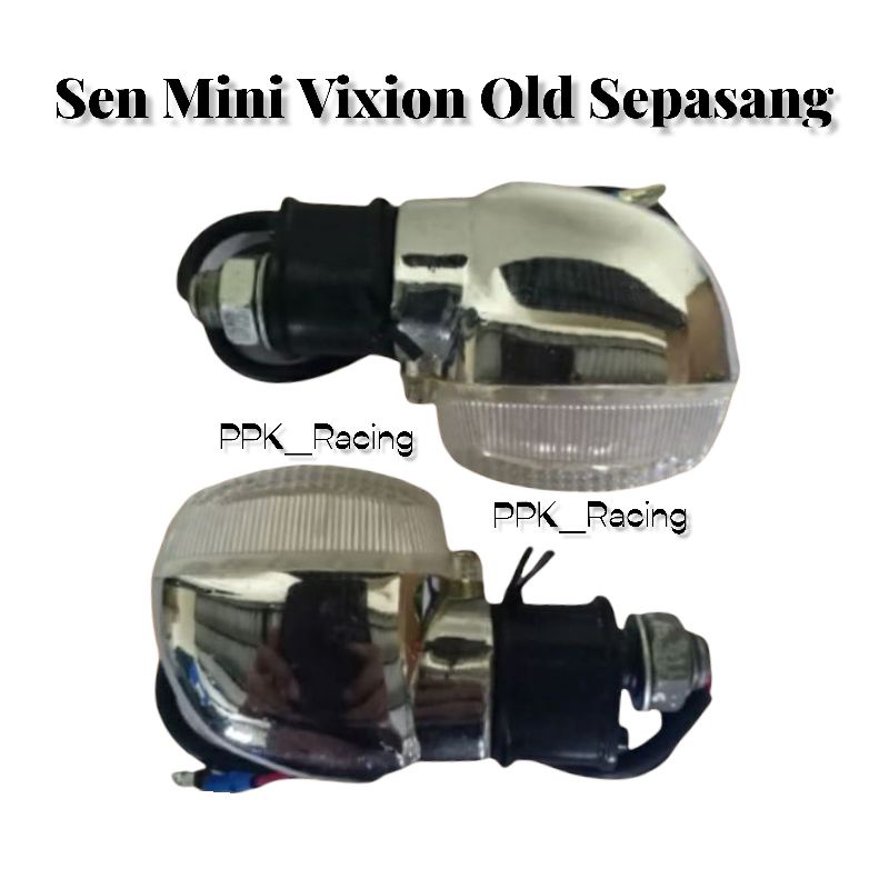 Lampu Sen Mini Ninja 250 Fi Megapro New Vixion New Vixion Old RX King Sepasang