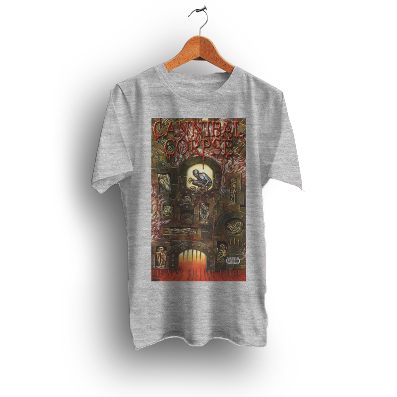 Kaos Music Cannibal Corpse - Band Metal Cannibal Corpse    7