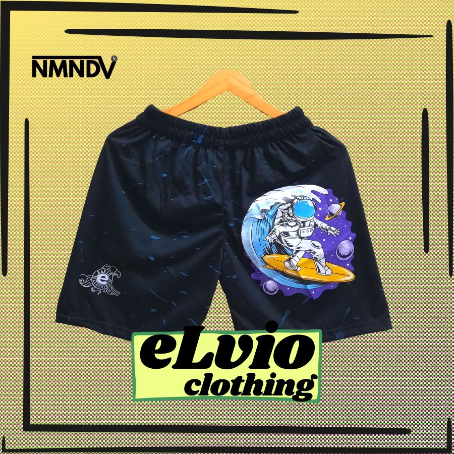 Celana boxer distro premium elvio clothing | Celana pendek | Celana distro