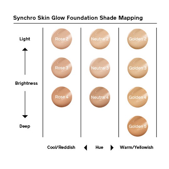 shiseido synchro skin glow golden 4