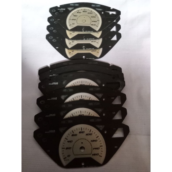 Papan Indikator Speedometer Supra x 125D (old)
