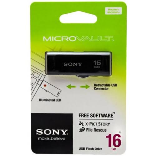 Flashdisk SONY 16 GB 2.0 USB Micro Vault