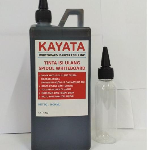 

Tinta spidol whiteboard refill Kayata dan 1000 ML Tinta isi ulang spidol ,,