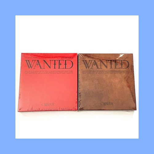 CNBLUE WANTED MINI ALBUM VOL. 9 OFFICIAL - CNBLUE OFFICIAL ALBUM - KPOP OFFICIAL ALBUM