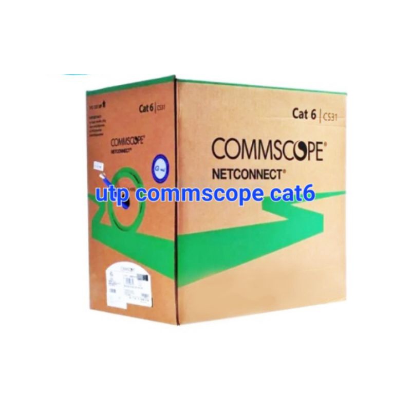 kabel UTP commscope cat6 305m indor utp/Amp rj45