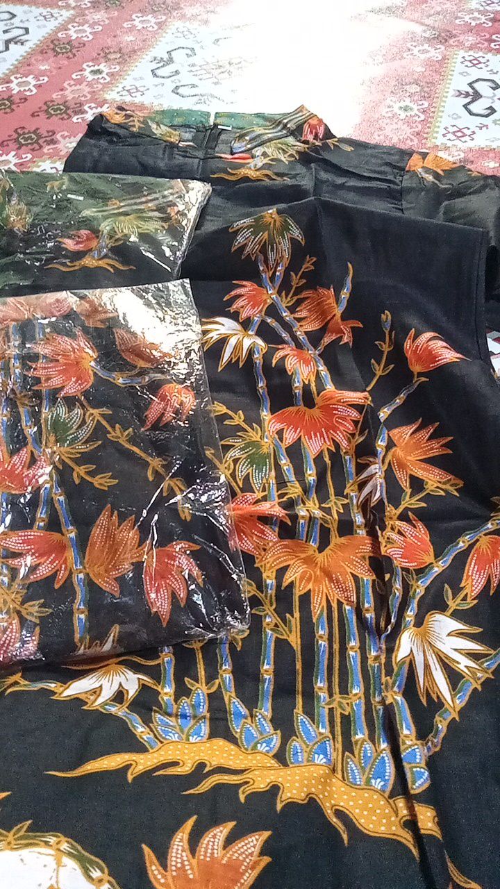 Batik Dj | Tunik Batik Motif Seragam Batik Dianputri Baju Batik Wanita