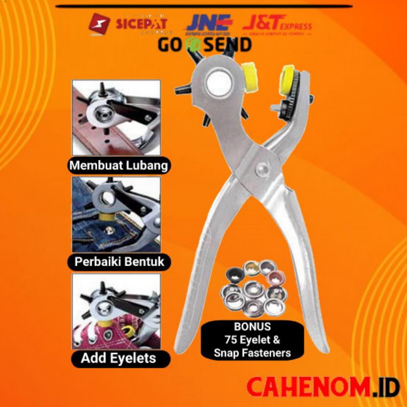 Tang Pelubang Sabuk Ikat Pinggang